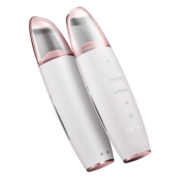 Мікрострумовий скрабер для шкіри та усунення чорних точок GESKE MicroCurrent Skin Scrubber&Blackhead Remover 9в1 starlight HB0143 фото