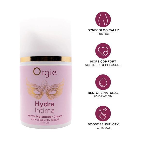 Зволожуючий крем Orgie - Hydra Intima 50 мл SX3136 фото