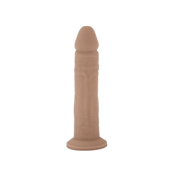 Фалоімітатор SilexD Flesh (MODEL 2 size 8in) Liquid Silicone, підходить для Apollo S та L SX2292 фото