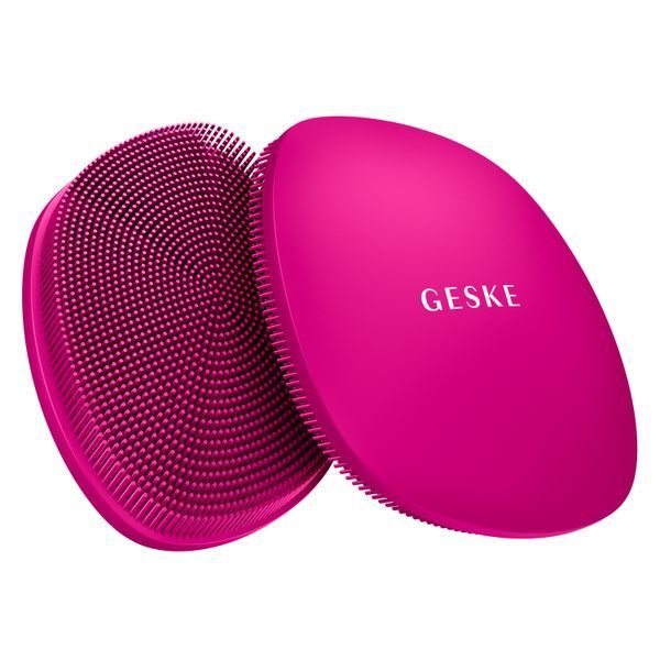Щітка для обличчя GESKE Facial Brush 4в1 magenta HB0043 фото