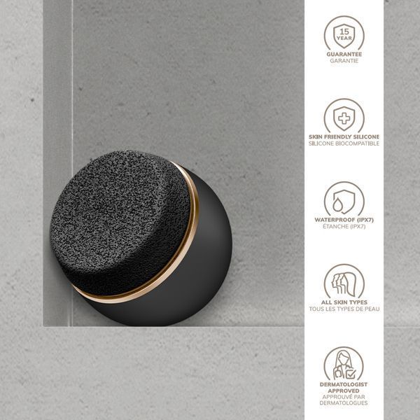 Набор для ухода за стопами GESKE Pumice Stone Callus Remover 7в1 gray HB0600 фото