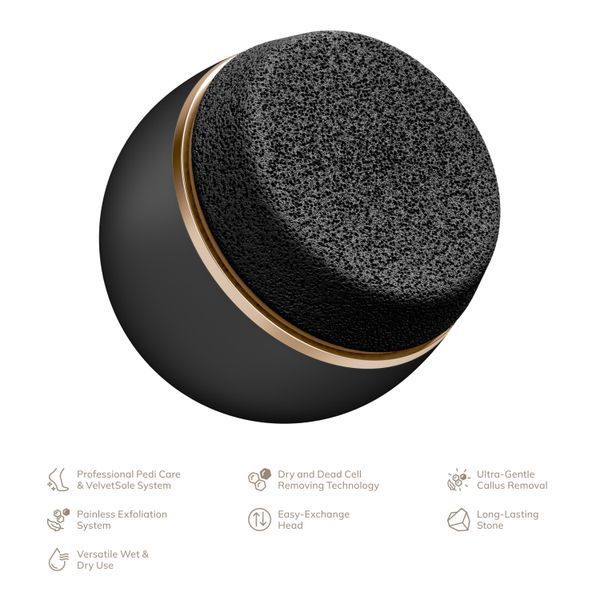 Набор для ухода за стопами GESKE Pumice Stone Callus Remover 7в1 gray HB0600 фото
