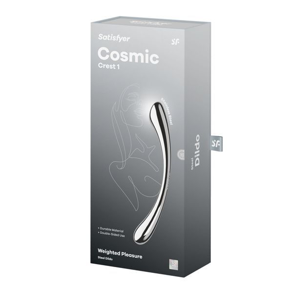 Металевий дилдо Satisfyer Cosmic Crest 1 SX3251 фото