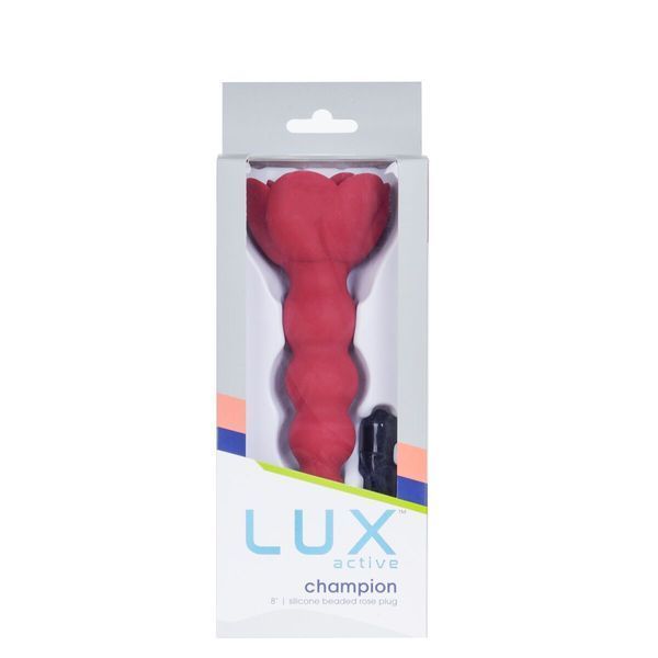 Анальний ланцюжок Lux Active с розой - Champion Rose SX3925 фото