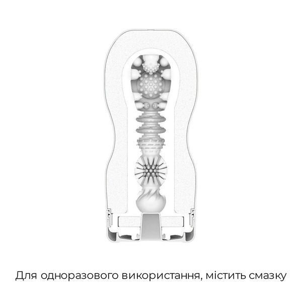 Мастурбатор Tenga Premium Original Vacuum Cup Strong (глибоке горло) з вакуумною стимуляцією SO5111 фото
