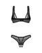 Комплект Obsessive Deina More 2-pcs crotchless set L/XL SX5074 фото 5