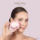 Електронна ультразвукова термощітка для обличчя GESKE Sonic Thermo Facial Brush 5в1 by Hello Kitty pink HB0245 фото 4