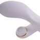 Вібратор-кролик з пульсацією та флогером LOCKINK SEVANDA Whip Vibrating Massage Wand, біло-золотий SX0904 фото 4
