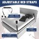 БДСМ-набір LOCKINK YEAHWOW Bed Restraint set SX2844 фото 4