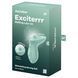 Вібратор для клітора з перлинною стимуляцією Satisfyer Exciterrr Mint, 2 незалежні мотори SX1217 фото 6
