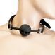 Кляп Punishment - Silicone Ball Gag - Black SX2233 фото 1