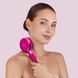 Звукова світлодіодна щітка для всього тіла GESKE Sonic LED Full-Body Brush&Intensive Exfoliator 9в1 magenta HB0388 фото 4