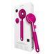 Звукова світлодіодна щітка для всього тіла GESKE Sonic LED Full-Body Brush&Intensive Exfoliator 9в1 magenta HB0388 фото 1