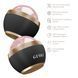 Кульковий масажер з рожевим кварцом GESKE SmartAppGuided Rose Quartz Depuffing Sphere 7in1 gray HB0651 фото 2