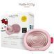 Електронна ультразвукова термощітка для обличчя GESKE Sonic Thermo Facial Brush 5в1 by Hello Kitty pink HB0245 фото 1