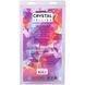 Фалоімітатор Doc Johnson Crystal Jellies - 7 Inch Realistic Cock with Balls - Teal SX4431 фото 5