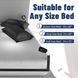 БДСМ-набір LOCKINK YEAHWOW Bed Restraint set SX2844 фото 3