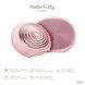 Електронна ультразвукова термощітка для обличчя GESKE Sonic Thermo Facial Brush 5в1 by Hello Kitty pink HB0245 фото 2