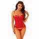 Корсет JSY &laquo;Соковита Карен&raquo; з мокрим ефектом One Size, корсет, трусики SX0405 фото 1