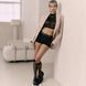 Шорти з фіксацією ділдо Strap-On-Me Harness Lingerie Allure - M - Black SX3523 фото 9