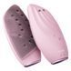 Очищувальна щітка для обличчя GESKE Sonic Thermo Facial Brush&Face-Lifter 8в1 pink HB0093 фото 6