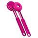 Звукова світлодіодна щітка для всього тіла GESKE Sonic LED Full-Body Brush&Intensive Exfoliator 9в1 magenta HB0388 фото 6