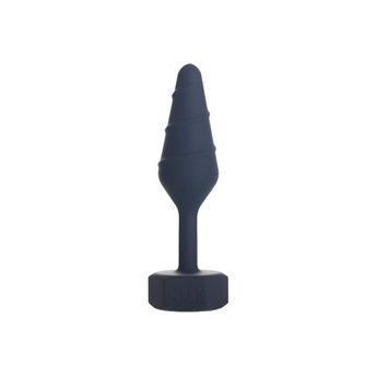 Анальна пробка Lux Active Twist Plug Small Blue SX3926 фото