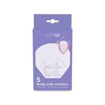 Комплект наліпок для вібратора LuxusHer Kiiroo Luxus Stickers (2 шт) SX3202 фото
