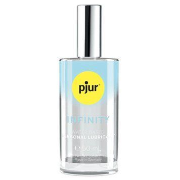 Преміальний лубрикант на водній основі pjur INFINITY water-based 50 мл, без запашників та консервантів SO7119 фото
