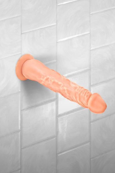 Фалоімітатор Real Body &mdash; Real Justin Flesh, TPE, діаметр 4,2 см SO2218 фото