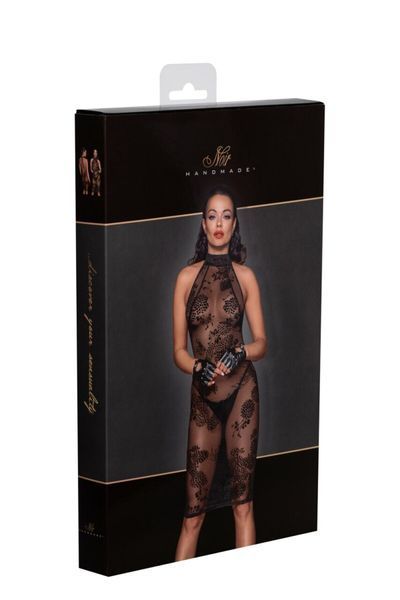 Сукня Noir Handmade F240 Midi tulle dress with velvet straps, S SX0139 фото