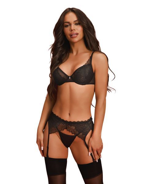 Комплект Obsessive Deina More 3-pcs set S/M SX5075 фото