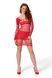 Бодістокінг Passion BS105 One Size, red SX1900 фото 1