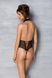 Еротичне боді Passion TRISHA BODY, S/M, black, з відкритими чашками SO9742 фото 7