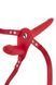 Подвійний страпон з вібрацією Fetish Tentation Vibrating Strap-On Red (м'яте паковання!!!) SO3752-R фото 3