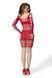 Бодістокінг Passion BS105 One Size, red SX1900 фото 2