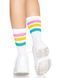 Шкарпетки жіночі в смужку Leg Avenue Pride crew socks Pansexual, 37&ndash;43 розмір SO8585 фото 4