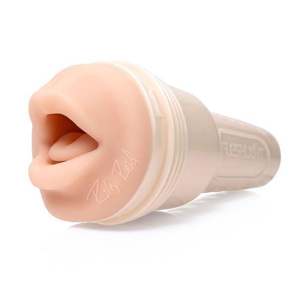 Мастурбатор&nbsp;Fleshlight&nbsp;Girls:&nbsp;Riley&nbsp;Reid&nbsp;-&nbsp;Insomnia, зі зліпка ротика, дуже ніжний SX2444 фото