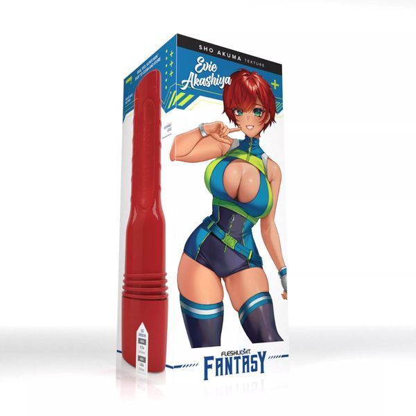 Мастурбатор Fleshlight Fantasy: Evie Akashiya Sho Akuma, дуже ніжний, фентезійний канал SX2801 фото