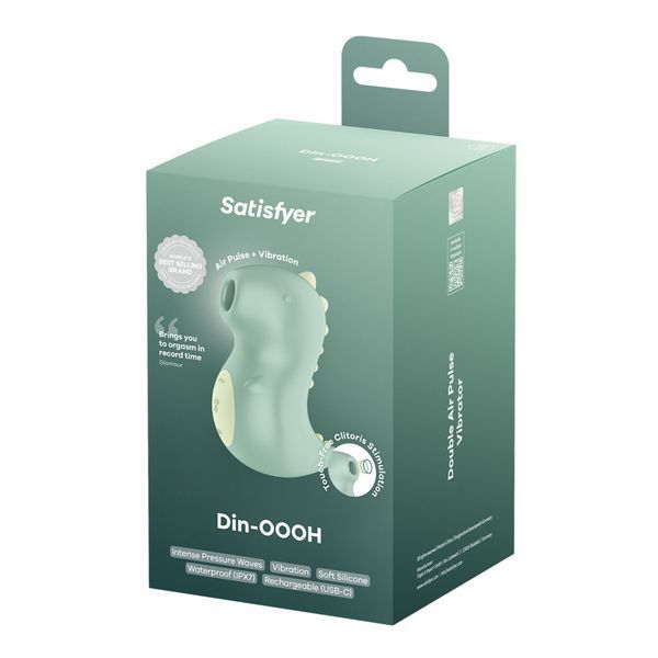 Вакуумний кліторальний стимулятор Satisfyer Din-OOH SX3541 фото