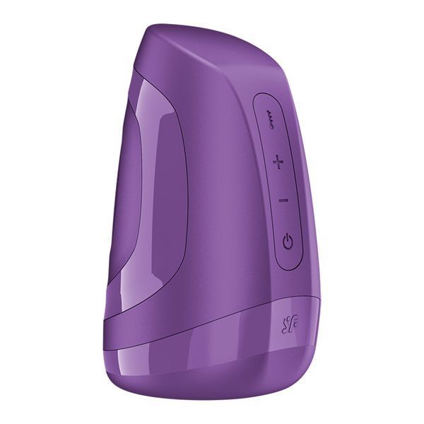 Мастурбатор Satisfyer Men Heat Vibration Battery Series імітатор мінету, підігрів та вібрація SX3843 фото
