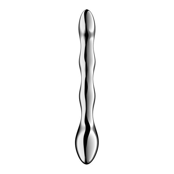 Металевий дилдо Satisfyer Cosmic Crest 2 SX3252 фото