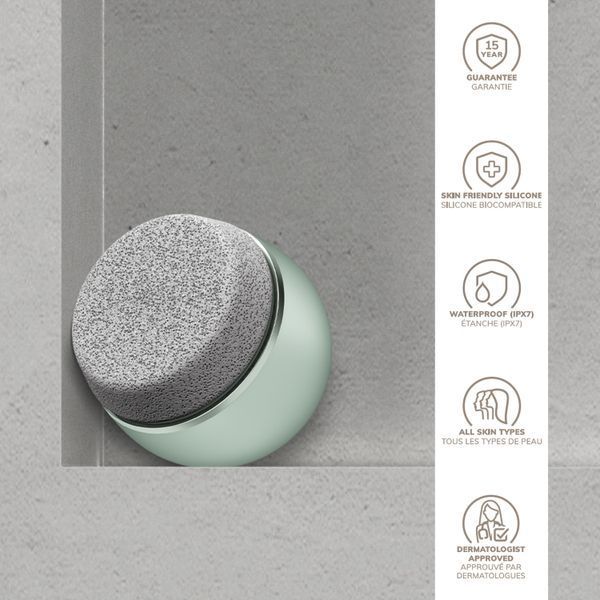 Набор для ухода за стопами GESKE Pumice Stone Callus Remover 7в1 green HB0601 фото