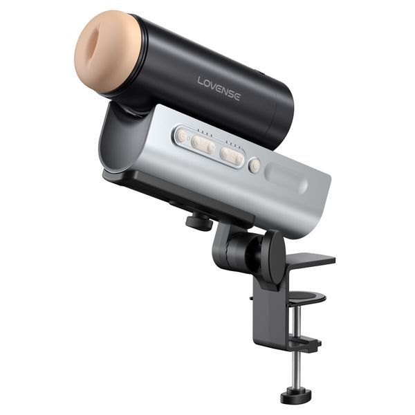 Інтерактивний смарт-мастурбатор Lovense Solace Pro, до 230&ndash;300 фрикцій на хвилину, до 14 годин роботи SX1113 фото