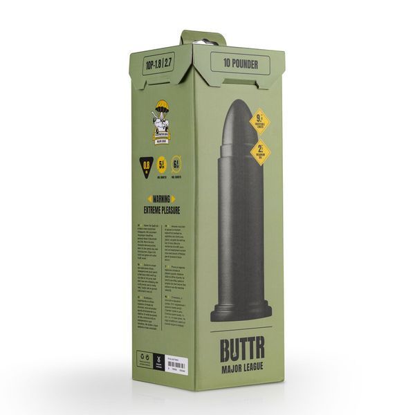 Анальна пробка BUTTR - 10 Pounder XXL Dildo SX2200 фото