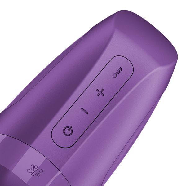 Мастурбатор Satisfyer Men Heat Vibration Battery Series імітатор мінету, підігрів та вібрація SX3843 фото