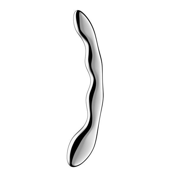 Металевий дилдо Satisfyer Cosmic Crest 2 SX3252 фото