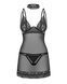 Сорочка Obsessive Donarella chemise & thong XL/2XL SX1142 фото 3