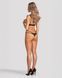 Комплект Obsessive Euridia 2-pcs crotchless set M/L SX3584 фото 3