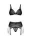 Комплект Obsessive Deina More 3-pcs set S/M SX5075 фото 4